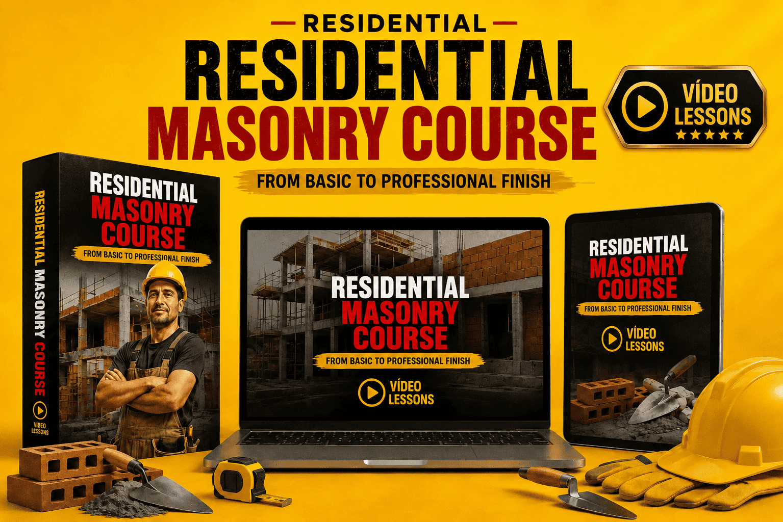 Residential Masonry Course
